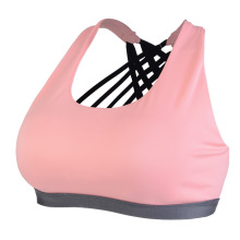 Mulheres Cross Cross Yoga Sports Bra Sport Top Wear Wears Ladies Tops Tops